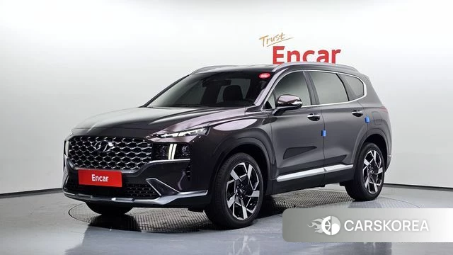 Hyundai The New Santa Fe 2020 Коричневый из Кореи