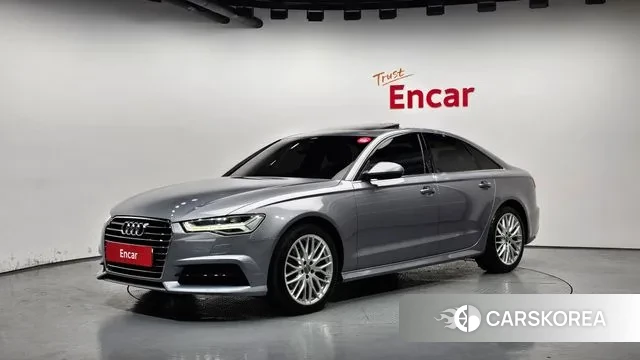 Audi New A6 2018 Серый из Кореи