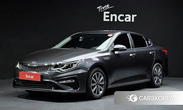 Kia The New K5 2nd generation 2019 Черный из Кореи
