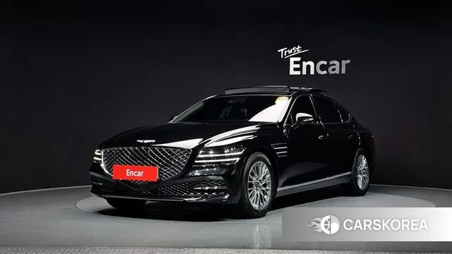 Genesis G80 (RG3) 2023 Черный из Кореи