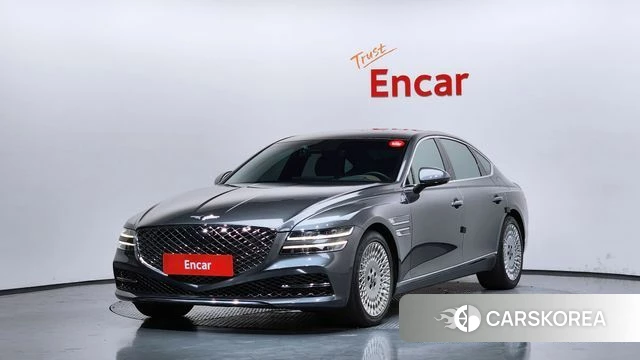 Genesis G80 (RG3) 2020 Серый из Кореи