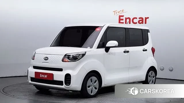 Kia The New Ray 2020 Белый из Кореи