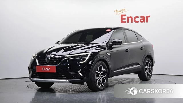 Renault Korea (Samsung) XM3 2021 Черный из Кореи