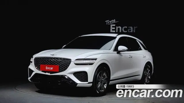 Genesis GV70 2021 Белый из Кореи