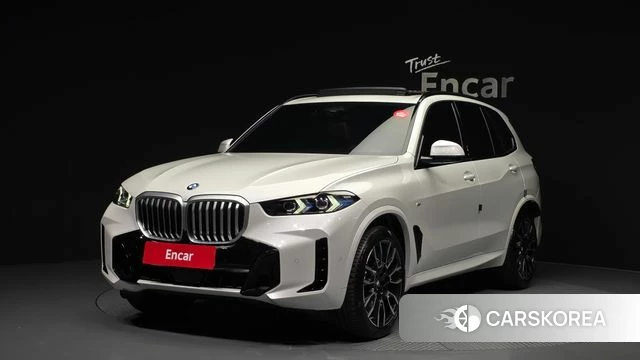 BMW X5 (G05) 2025 Белый из Кореи
