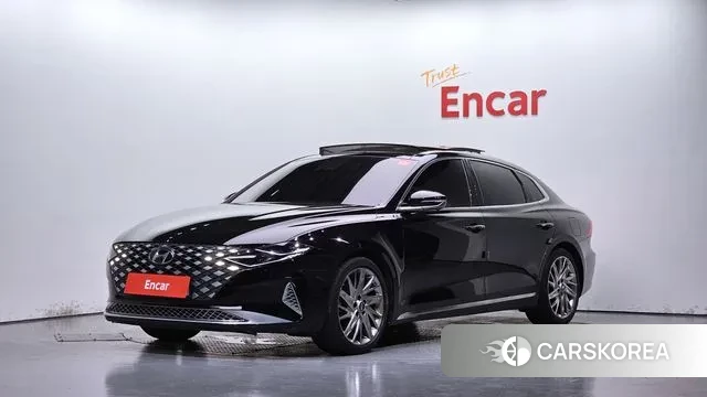 Hyundai The New Grandeur IG 2021 Черный из Кореи