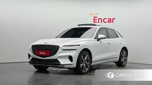 Genesis GV70 2023 Белый из Кореи