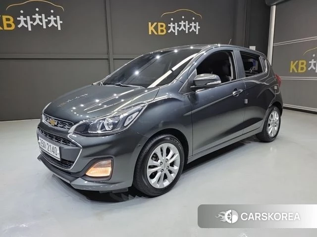 Chevrolet (GM Daewoo) The New Spark 2018 Серый из Кореи