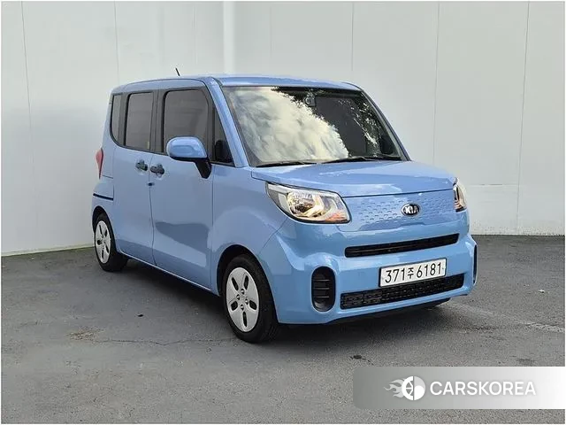Kia The New Ray 2020 Синий из Кореи