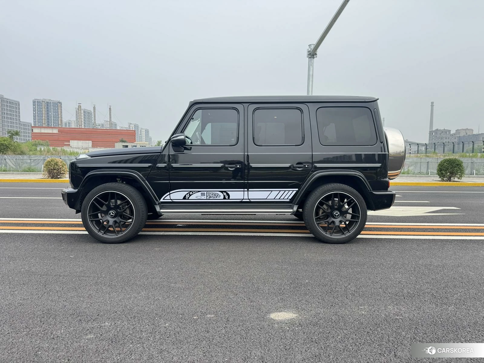 Mercedes-Benz G-class 2021 Черный из Китая