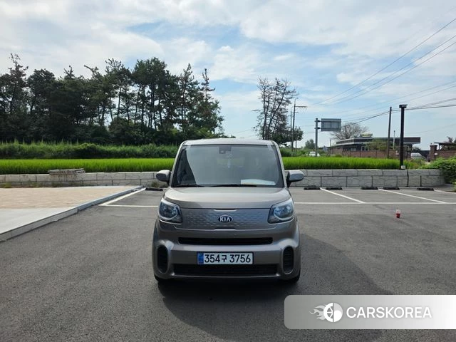 Kia The New Ray 2020 Серый из Кореи