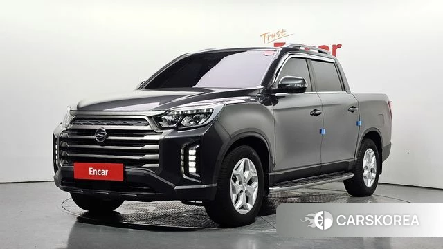 Ssangyong The New Rexton Sport 2021 Серый из Кореи