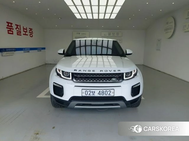 Land Rover Range Rover Evoque 2018 Белый из Кореи