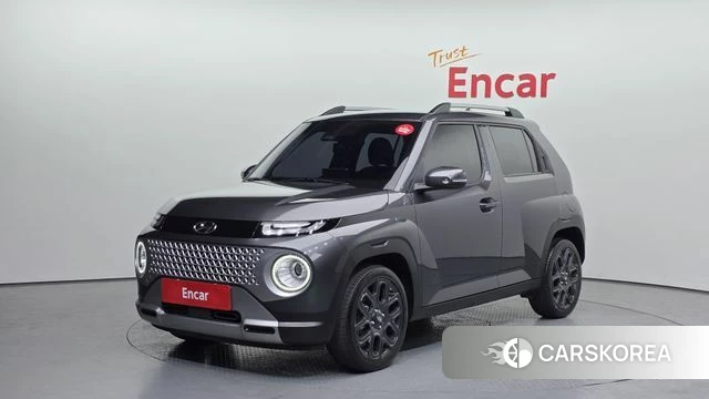 Hyundai Casper 2022 Серый из Кореи