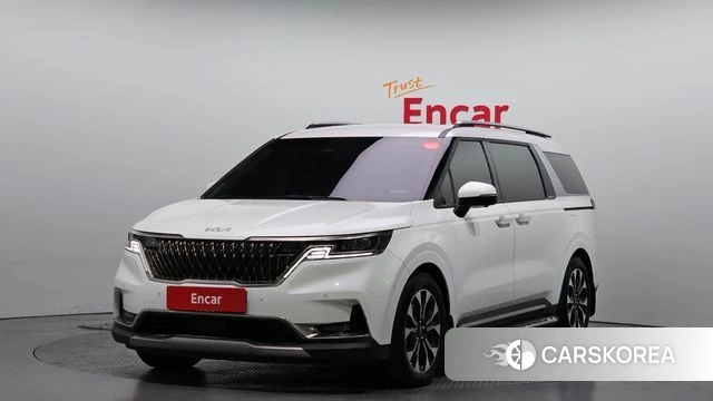 Kia Carnival 4th generation 2023 Белый из Кореи