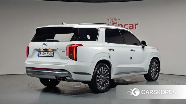Hyundai The New Palisade 2023 Белый из Кореи