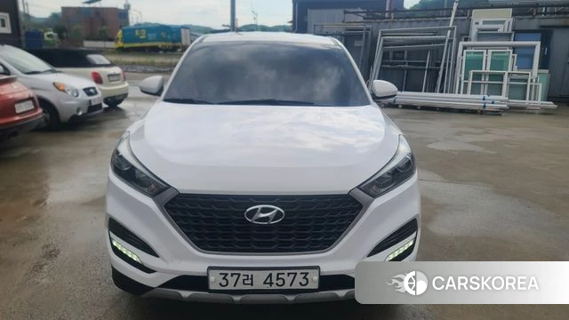 Hyundai All New Tucson 2018 Белый из Кореи