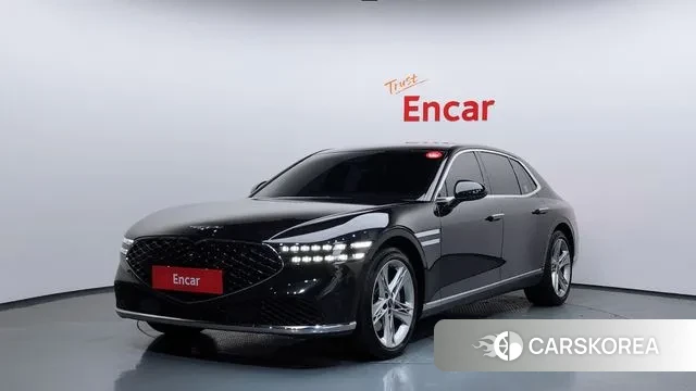 Genesis G90 (RS4) 2023 Черный из Кореи