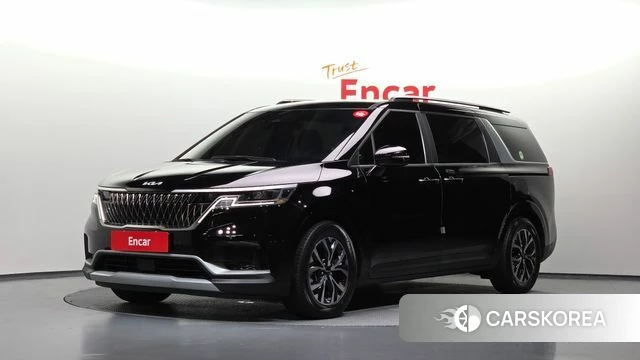 Kia Carnival 4th generation 2023 Черный из Кореи