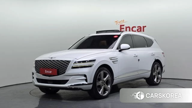 Genesis GV80 2020 Белый из Кореи