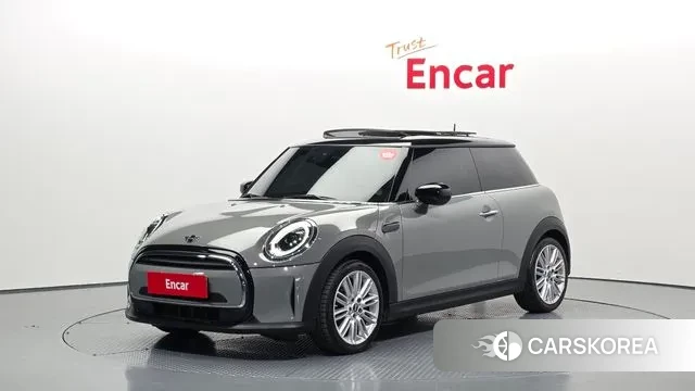 Mini Cooper 2021 Серый из Кореи