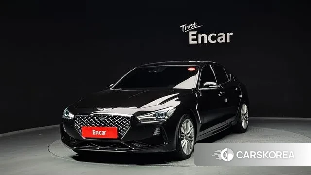 Genesis G70 2018 Черный из Кореи