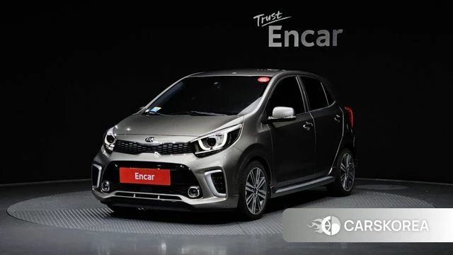 Kia All New Morning (JA) 2019 Серый из Кореи