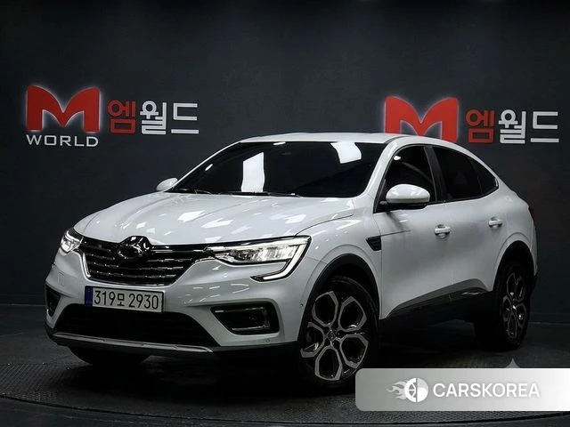 Renault Korea (Samsung) XM3 2020 Черный из Кореи