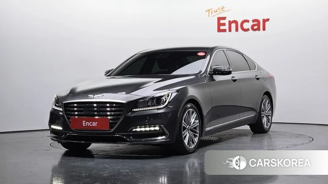 Genesis G80 2018 Серый из Кореи