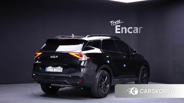 Kia Sportage 5th Generation 2023 Черный из Кореи