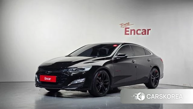 Chevrolet (GM Daewoo) The New Malibu 2021 Черный из Кореи