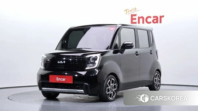 Kia The New Kia Ray 2023 Черный из Кореи