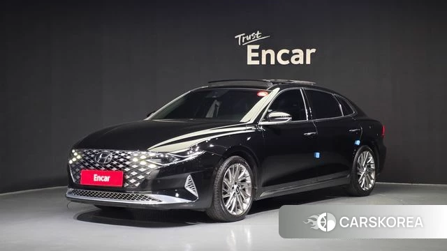 Hyundai The New Grandeur IG 2022 Черный из Кореи
