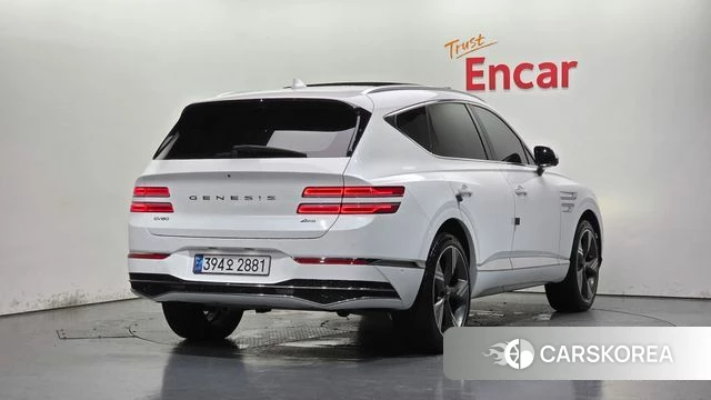 Genesis GV80 2024 Белый из Кореи
