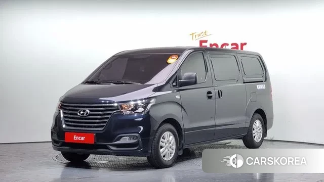 Hyundai The New Grand Starex 2020 Синий из Кореи