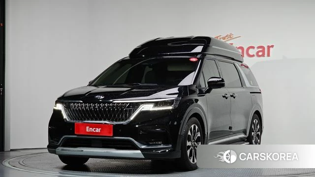 Kia Carnival 4th generation 2021 Черный из Кореи