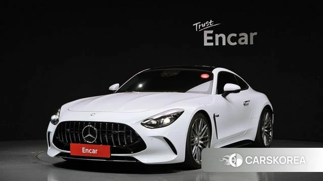 Mercedes-Benz AMG GT C192 2025 Белый из Кореи