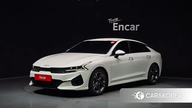 Kia K5 3rd generation 2023 Белый из Кореи