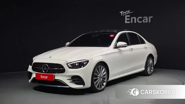 Mercedes-Benz E-Class W213 2022 Белый из Кореи