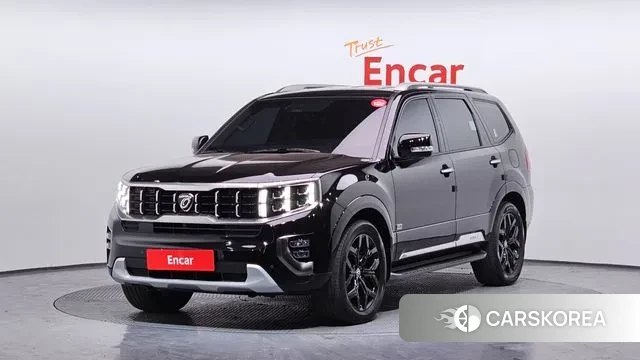 Kia Mohave Master 2020 Черный из Кореи