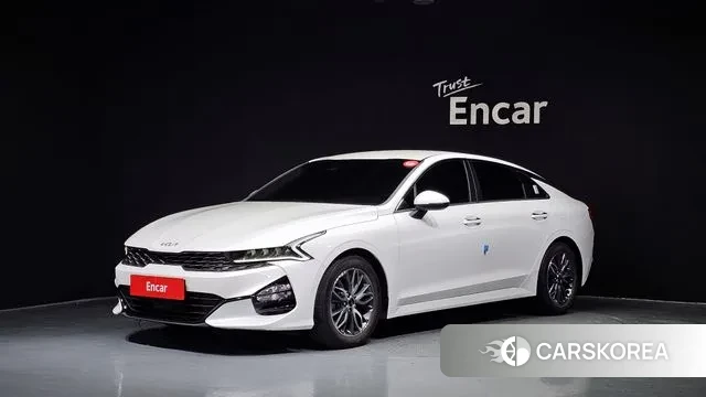 Kia K5 3rd generation 2021 Белый из Кореи