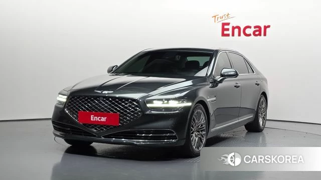 Genesis G90 2021 Серый из Кореи