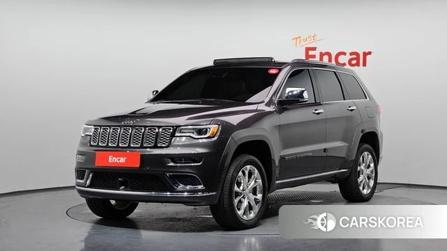 Jeep Grand Cherokee 2020 Серый из Кореи