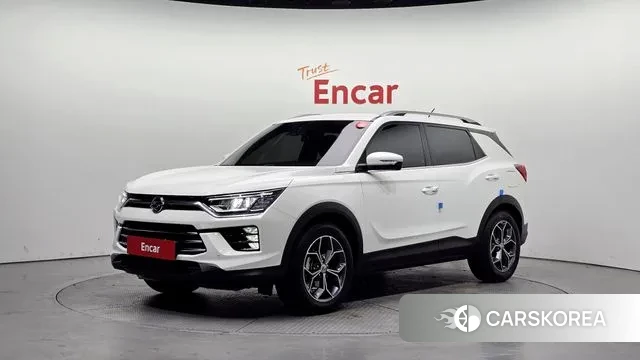 Ssangyong Beautiful Korando 2019 Белый из Кореи