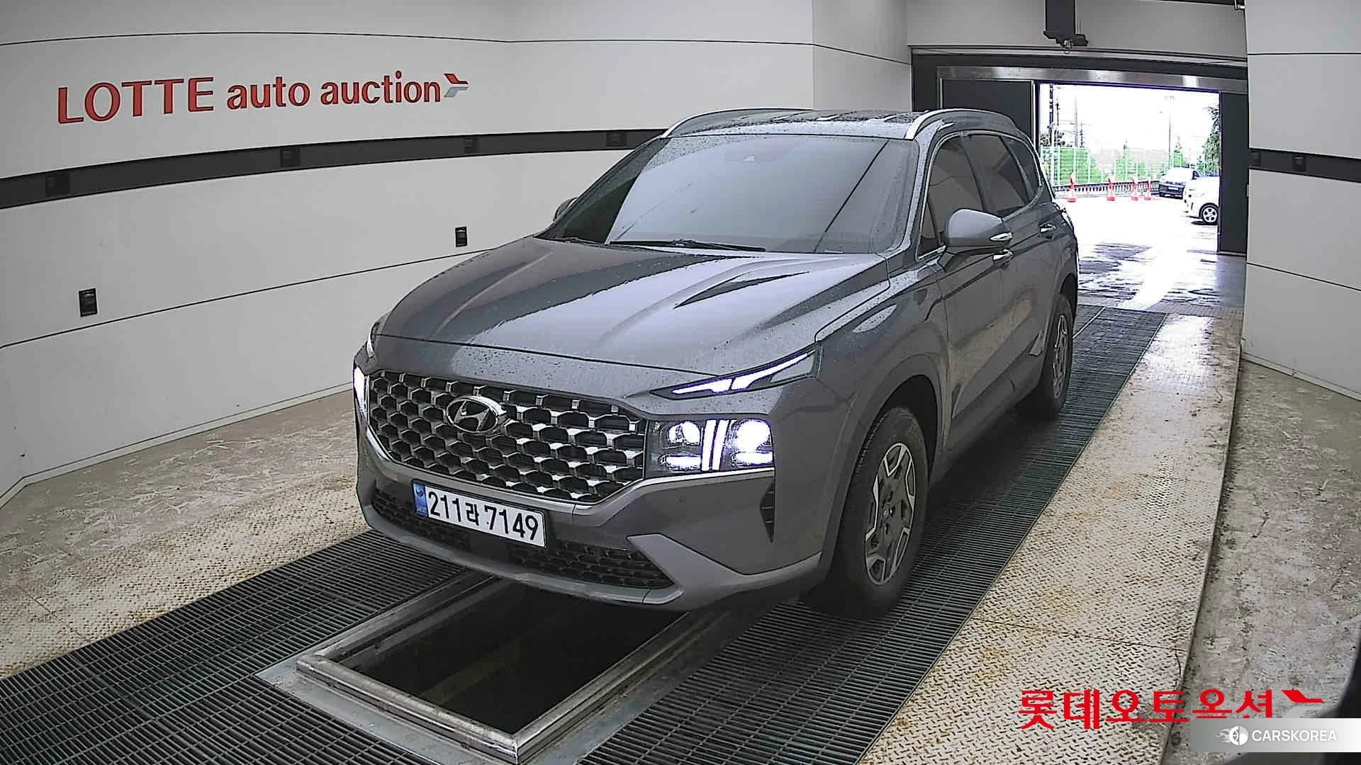 Hyundai Santa Fe Hybrid 2023 Другое из Кореи