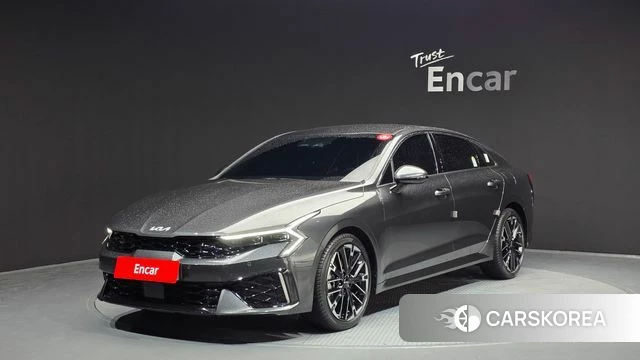 Kia The New K5 3rd generation 2025 Серый из Кореи