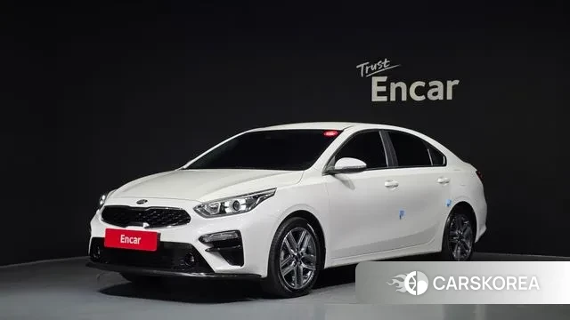 Kia Come New K3 2020 Белый из Кореи