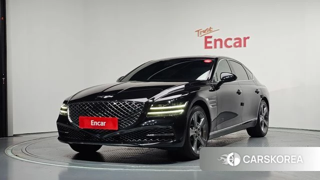 Genesis G80 (RG3) 2020 Черный из Кореи