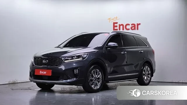 Kia The New Sorento 2019 Серый из Кореи