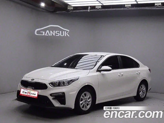 Kia Come New K3 2019 Белый из Кореи